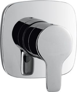 Встраиваемый трехпозиционный переключатель, хром Cezares TESORO-F-DEV3-01